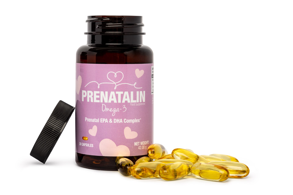 Prenatalin Omega-3 - EPA i DHA dla przyszłych mam