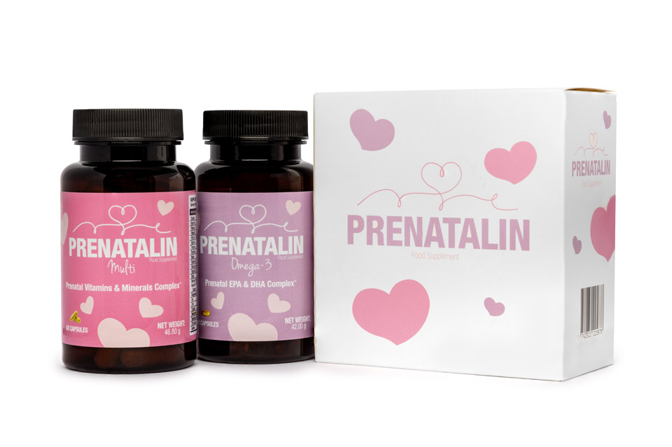 Prenatalin PRO - kompletny zestaw dla przyszłych mam